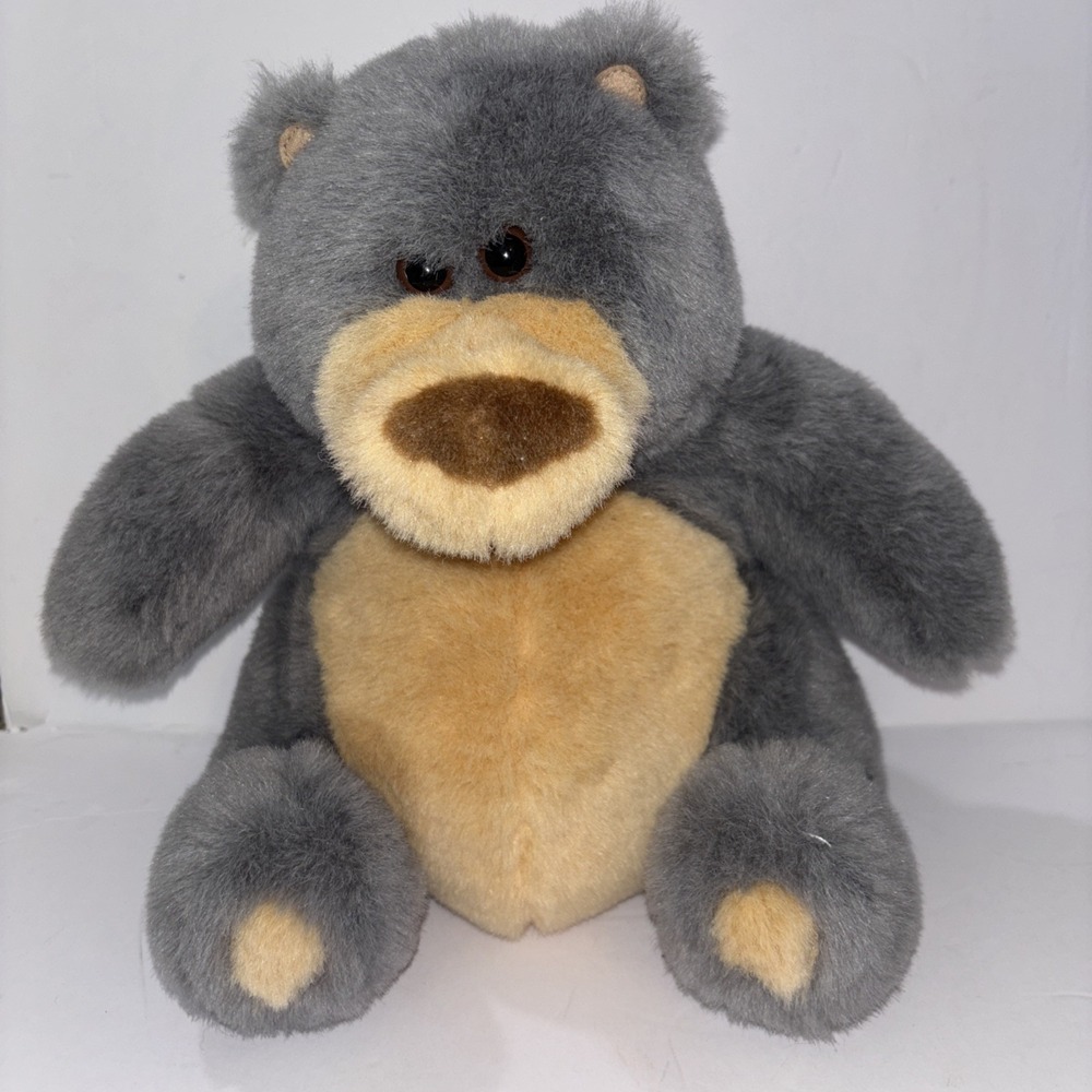 Vintage‎ 2002 Simple Wishes Teddy Bear Talking Plush Kissing Lips Works